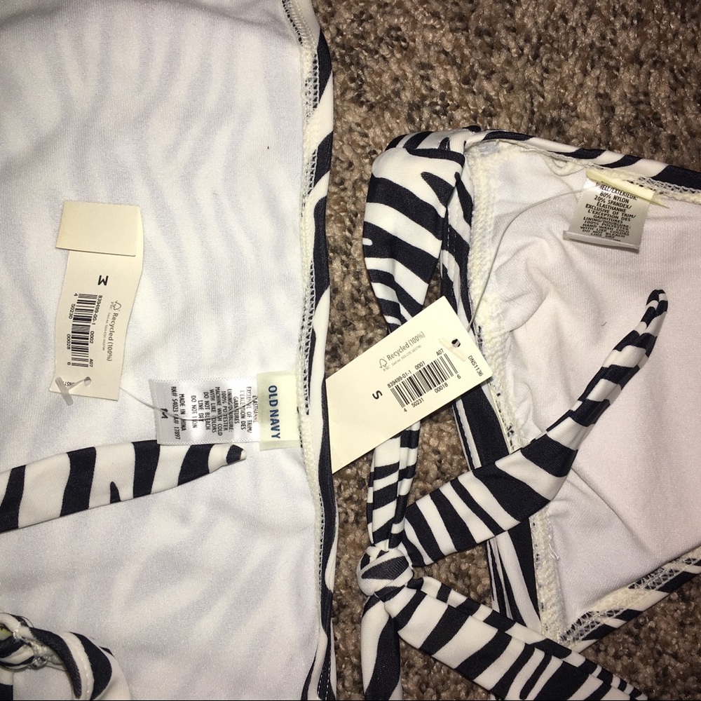 Zebra Bikini - Picture 4 of 4